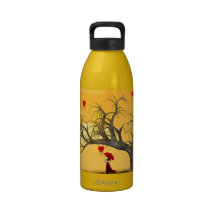 Tree of Broken Hearts Drinking Bottle