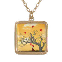 Tree of Broken Hearts Necklace