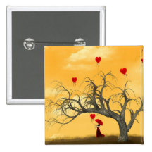 Tree of Broken Hearts Pin