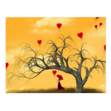 Tree of Broken Hearts Post Cards