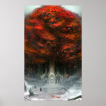 'Tree of Duality' Print posters