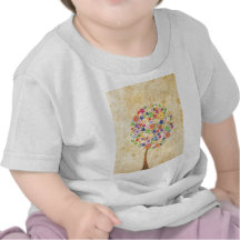 Tree of Flowers Tshirts