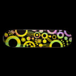 Tree of Life Abstract - Colour Tex 01 skateboards