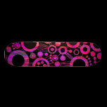 Tree of Life Abstract - Colour Tex 02 skateboards