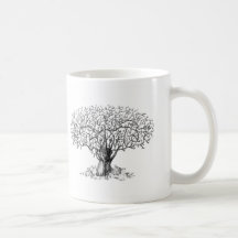 Tree of Life - animals Mug