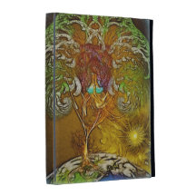 Tree Of Life Artwork iPad Folio Cover