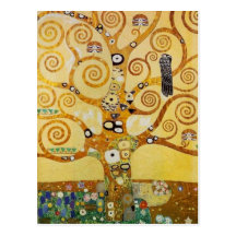 Tree of Life by Klimt Postcard