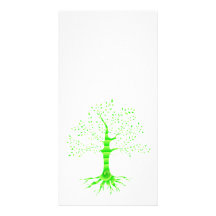 tree of life custom photo card