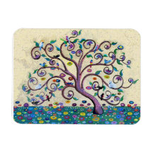 Tree of life flexible magnets