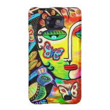 Tree Of Life Paradise Goddess Galaxy SII Cases
