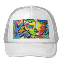 Tree Of Life Paradise Goddess Hats