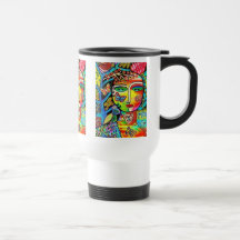 Tree Of Life Paradise Goddess Mug