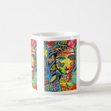 Tree Of Life Paradise Goddess Mug