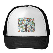 TREE of LIFE pastel Mesh Hats