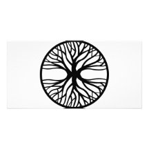 Tree Of Life Picture Card
