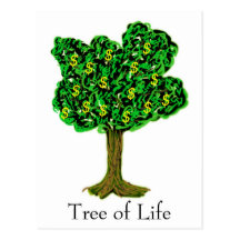 Tree of Life $$$$ Postcards