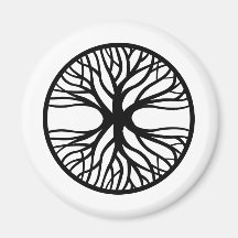 Tree Of Life Refrigerator Magnets