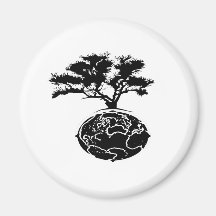 Tree of Life Refrigerator Magnets