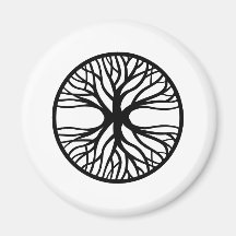Tree Of Life Tattoo Magnets