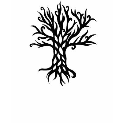 Tree of Life Tattoo Tank by earthenwoman
