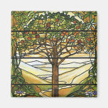 Tree of Life/Tiffany Stained Glass Window Magnets