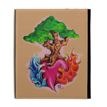 Tree Of Love Caseable Case iPad Folio Case