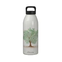 tree reusable water bottle