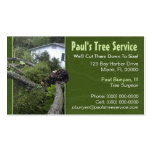 Tree Service Business Card