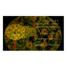 Tree SunFlowers - Business Card Template