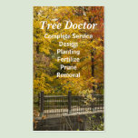 Tree Trimmer business cards