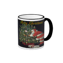 Tree Trimming Mug