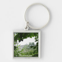 Tree Window keychain