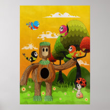 Treeborn Posters