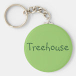 Treehousen key chain