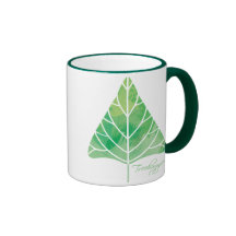 Treehugger Ringer Mug