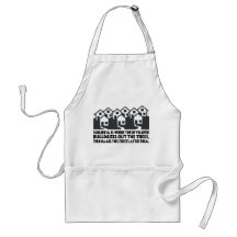 Treeless Suburbia Apron
