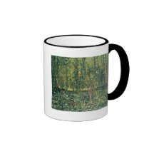 Trees and Undergrowth, 1887 Mugs