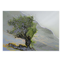 TREES BUSINESS CARD TEMPLATE