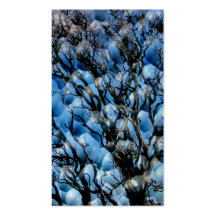 TREES BUSINESS CARD TEMPLATE
