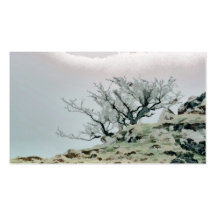 TREES BUSINESS CARD TEMPLATE