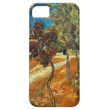 Trees in the Asylum Garden iPhone 5 Case