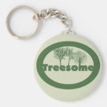 Treesome Key Chains