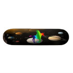 " Trek of the Pegacorn " Skateboard