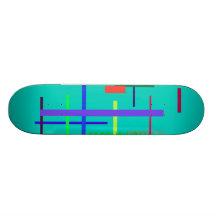 Tremendous Light Sea Green Custom Skate Board