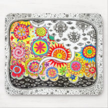 Tremulous encounters between two worlds mouse pads