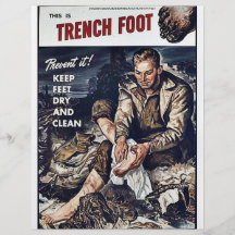 Trench Foot Personalized Flyer