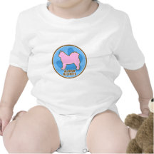 Trendy Alaskan Malamute T-Shirt