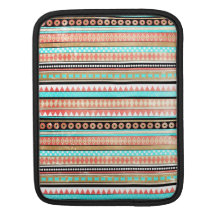 Trendy aztec iPad sleeves