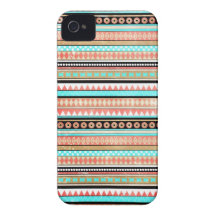 Trendy aztec iPhone 4 cases
