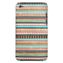 Trendy aztec iPod touch Case-Mate case